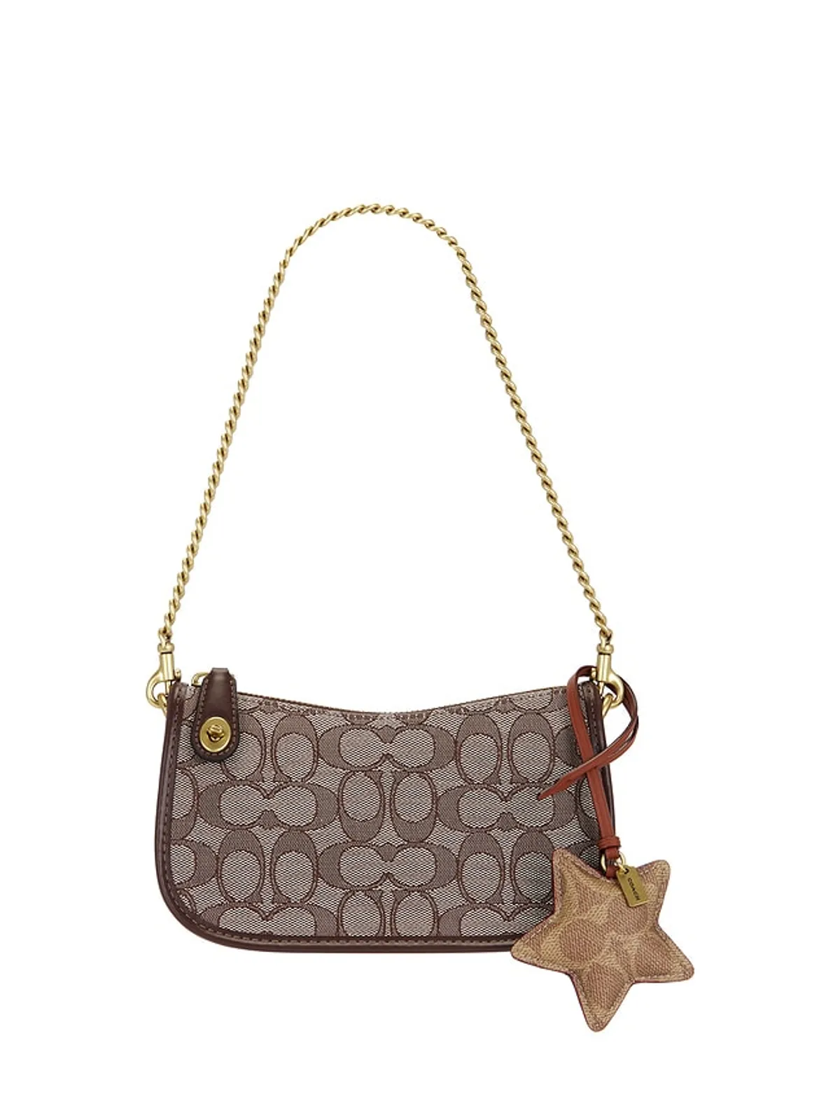 Coach STAR PUFFY SIGNATURE バッグチャーム - 画像4