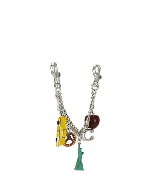 Coach NEW YORK MOTIF チェーンバッグチャーム - サムネイル3