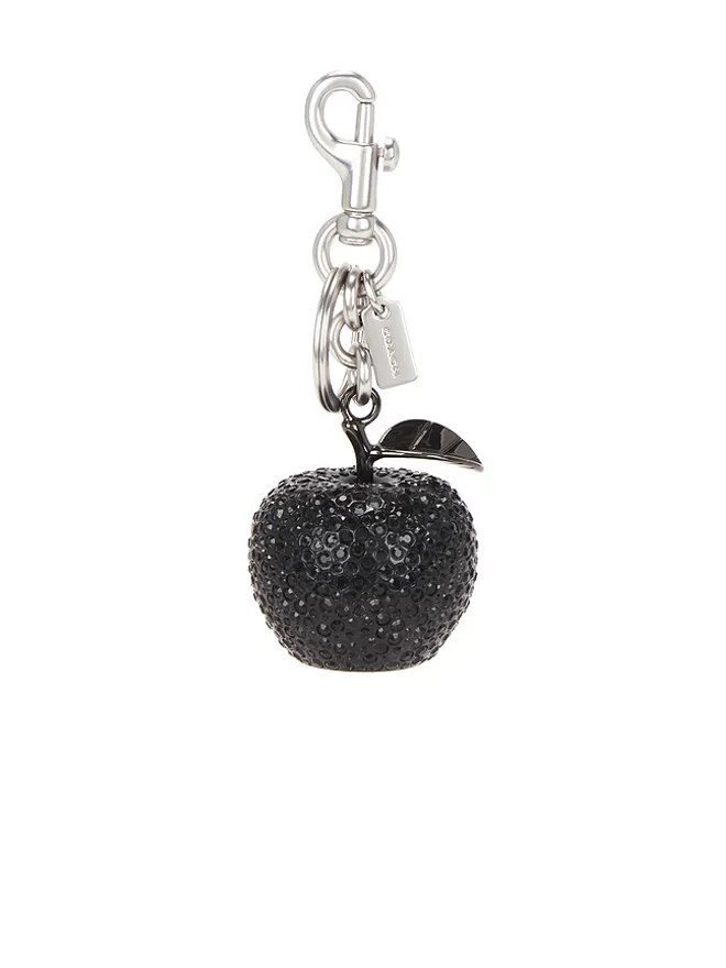 Coach Coach SMALL CRYSTAL APPLE バッグチャームの商品画像