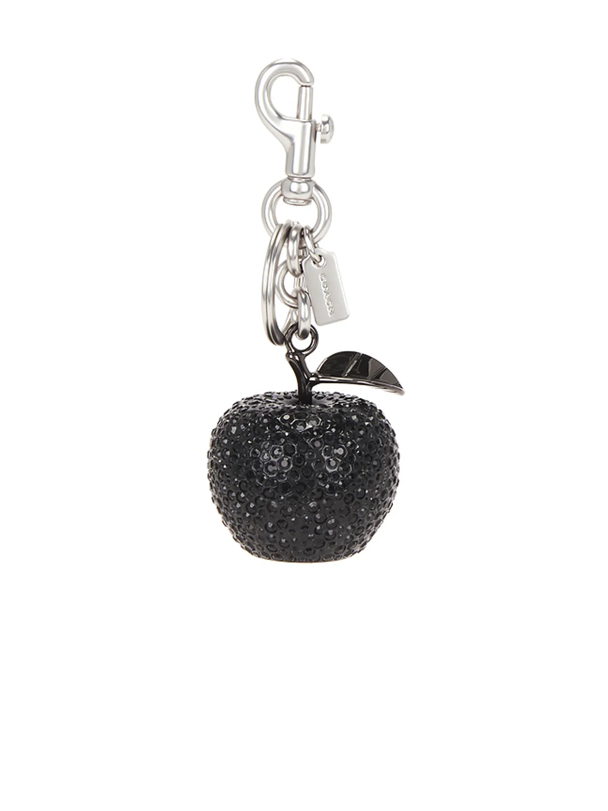 Coach SMALL CRYSTAL APPLE バッグチャーム - 画像1