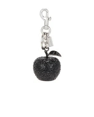 Coach SMALL CRYSTAL APPLE バッグチャーム - サムネイル1