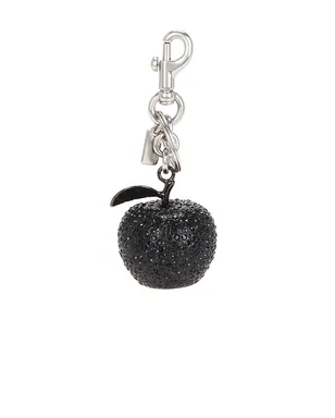 Coach SMALL CRYSTAL APPLE バッグチャーム - サムネイル2