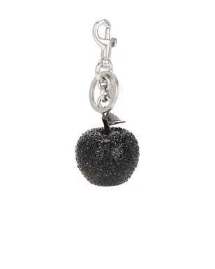 Coach SMALL CRYSTAL APPLE バッグチャーム - サムネイル3