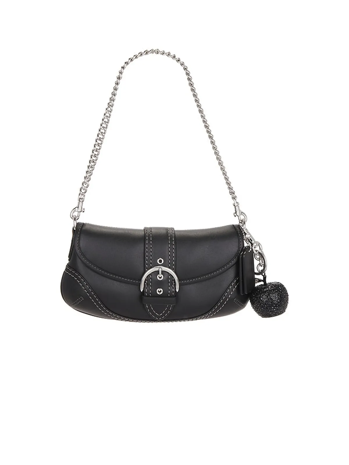 Coach SMALL CRYSTAL APPLE バッグチャーム - 画像4