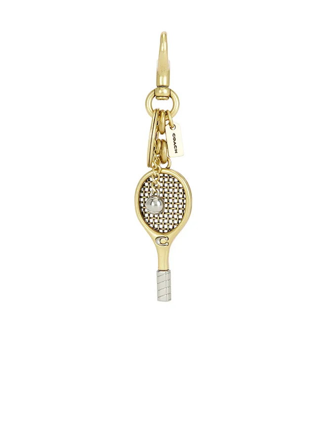 Coach Coach SMALL TENNIS RACKET バッグチャームの商品画像