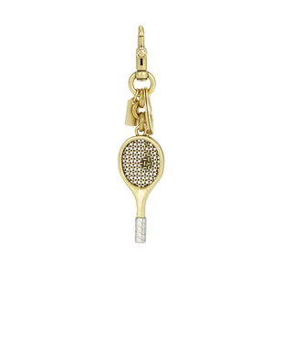Coach SMALL TENNIS RACKET バッグチャーム - サムネイル2