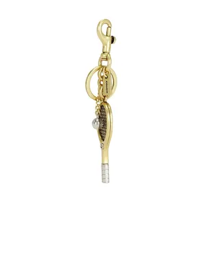 Coach SMALL TENNIS RACKET バッグチャーム - サムネイル3