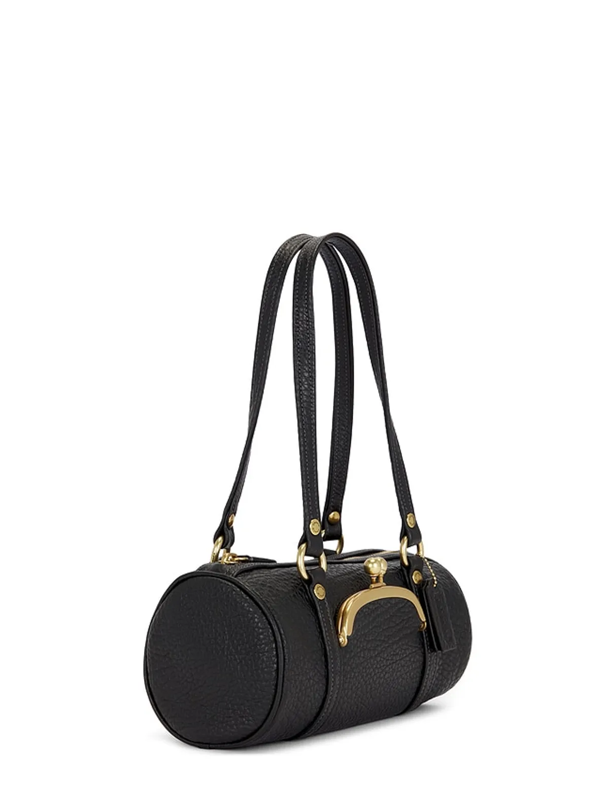 Coach ORIGINALS KISSLOCK 18インチ バレルバッグ - 画像3