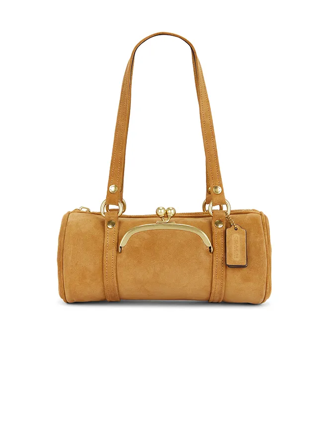 Coach Coach ORIGINALS KISSLOCK 18インチ バレルバッグの商品画像