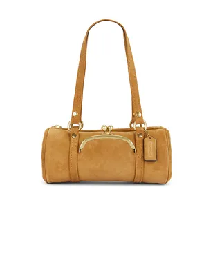 Coach ORIGINALS KISSLOCK 18インチ バレルバッグ - サムネイル1