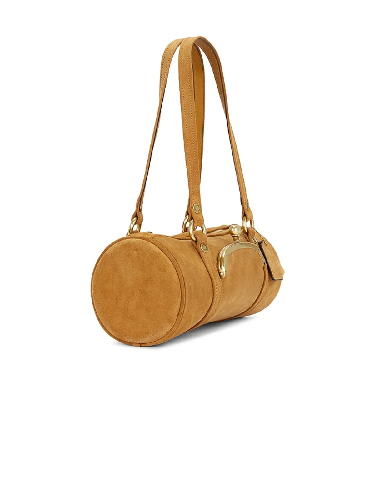 Coach ORIGINALS KISSLOCK 18インチ バレルバッグ - 画像3
