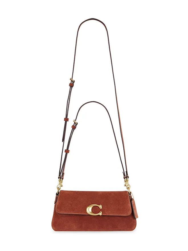 Coach Coach SUEDE JET ショルダーバッグの商品画像