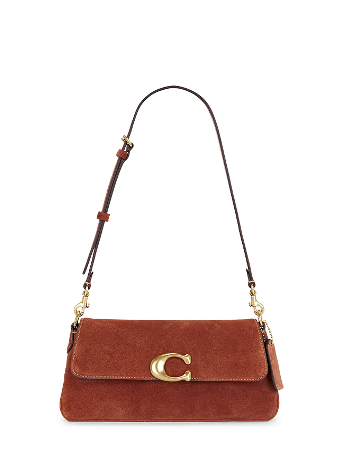 Coach SUEDE JET ショルダーバッグ - 画像2