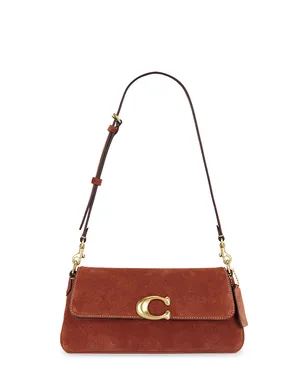 Coach SUEDE JET ショルダーバッグ - サムネイル2