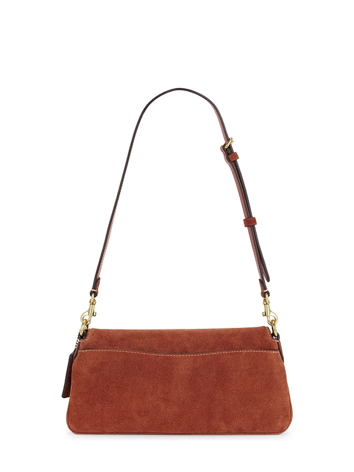 Coach SUEDE JET ショルダーバッグ - 画像3