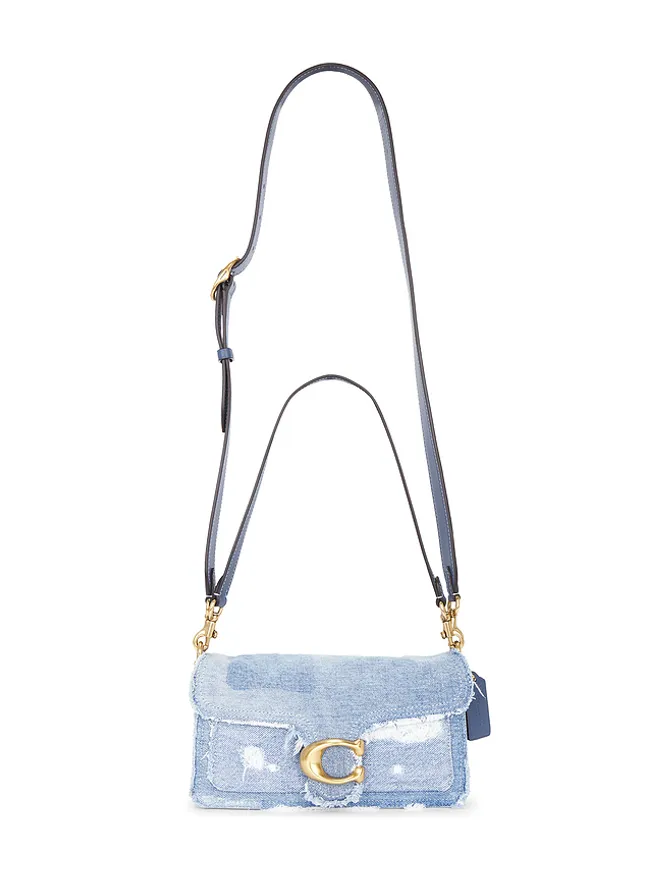 Coach Coach UPCYCLED DENIM PATCHWORK ショルダーバッグの商品画像