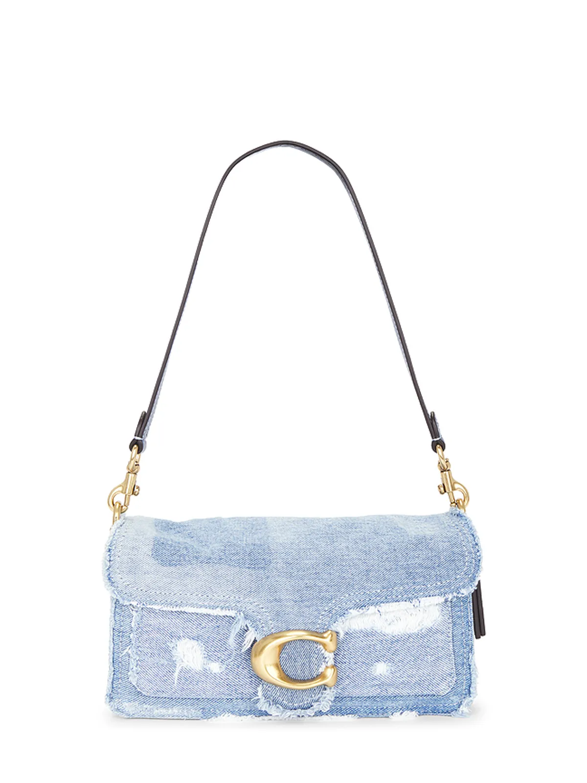 Coach UPCYCLED DENIM PATCHWORK ショルダーバッグ - 画像2