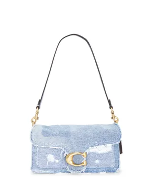 Coach UPCYCLED DENIM PATCHWORK ショルダーバッグ - サムネイル2