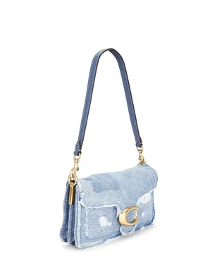Coach UPCYCLED DENIM PATCHWORK ショルダーバッグ - サムネイル4