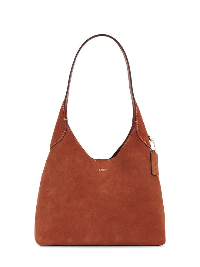 Coach Coach SUEDE BROOKLYN 約71CM ショルダーバッグの商品画像