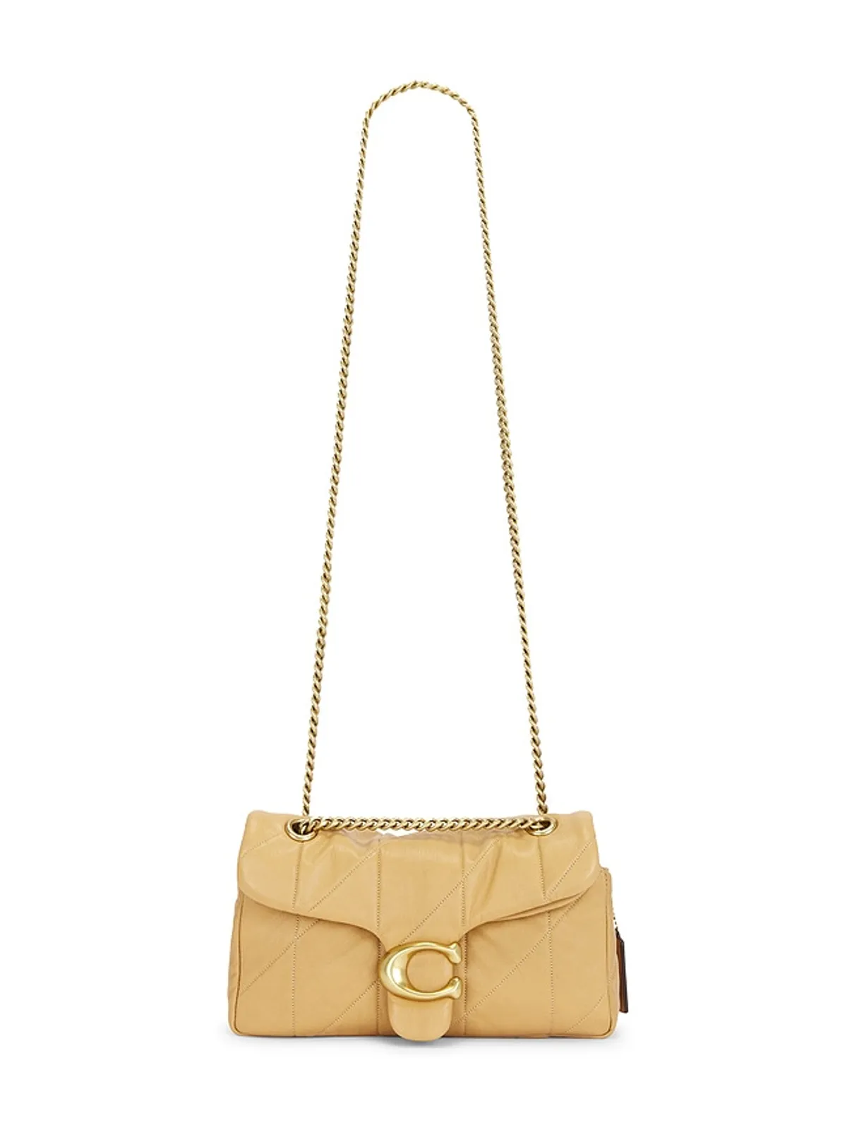 Coach SOFT QUILTED TABBY 約66CM ショルダーバッグ - 画像5