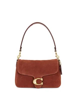 Coach SUEDE SOFT TABBY ショルダーバッグ - サムネイル1