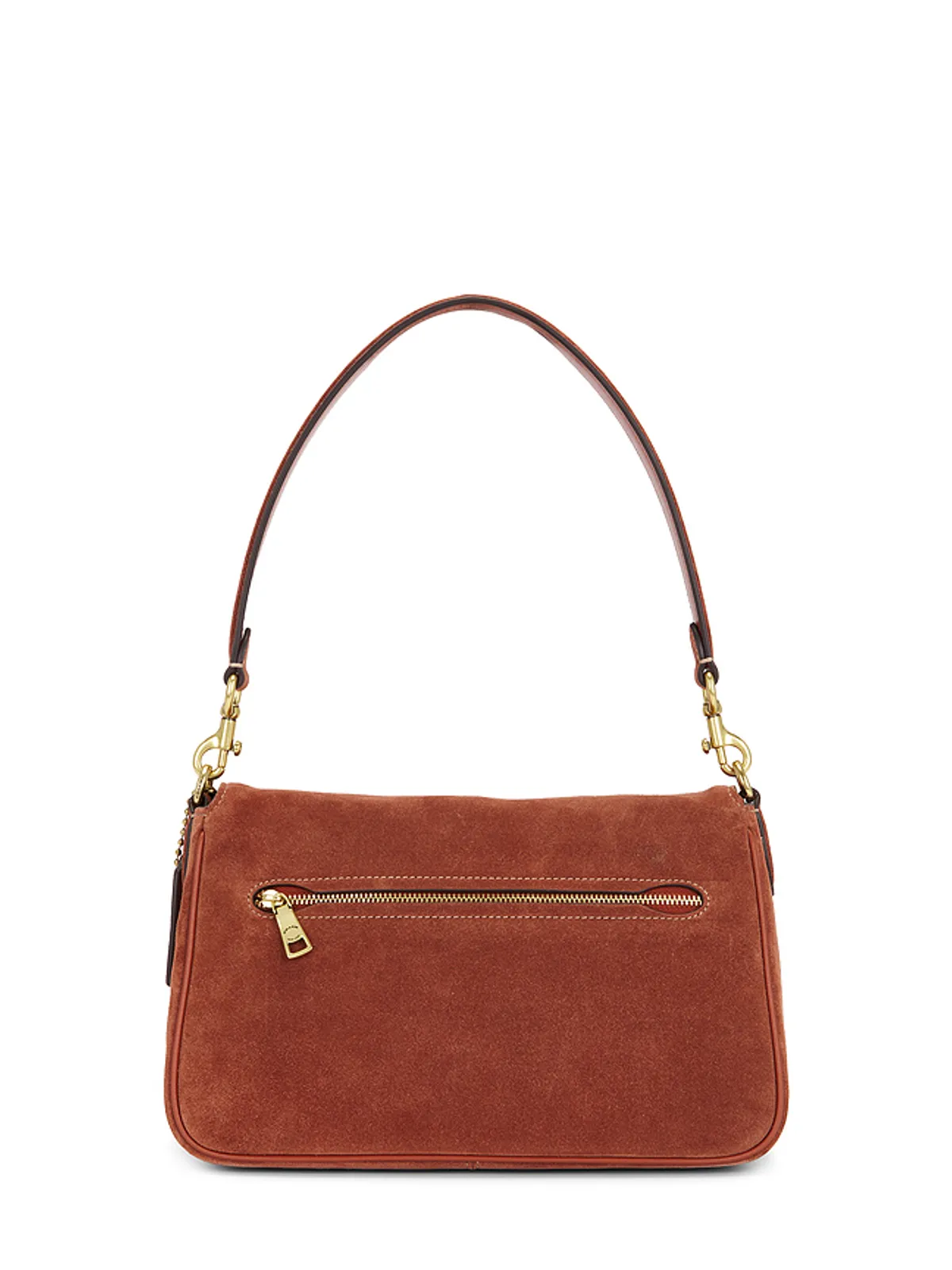 Coach SUEDE SOFT TABBY ショルダーバッグ - 画像2