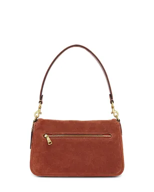Coach SUEDE SOFT TABBY ショルダーバッグ - サムネイル2