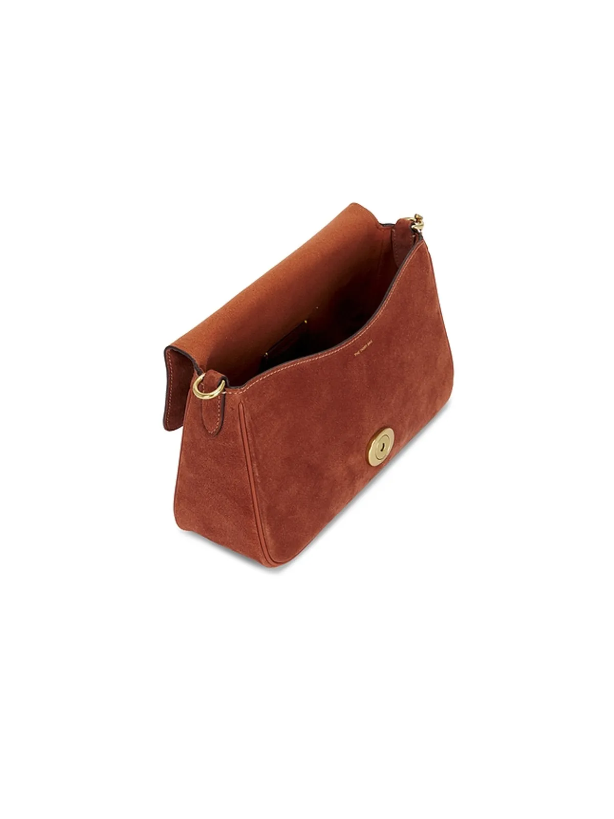 Coach SUEDE SOFT TABBY ショルダーバッグ - 画像4