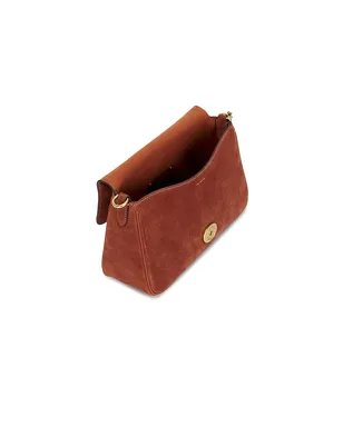 Coach SUEDE SOFT TABBY ショルダーバッグ - サムネイル4