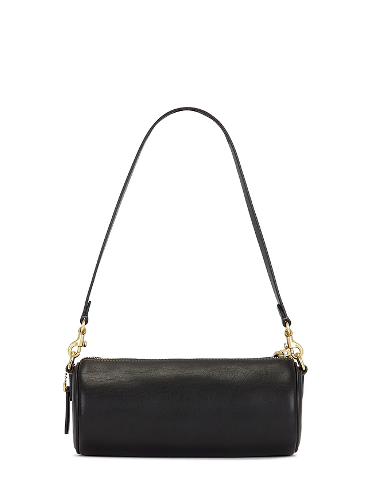 Coach NATURAL GRAIN LEATHER バレルバッグ - 画像2