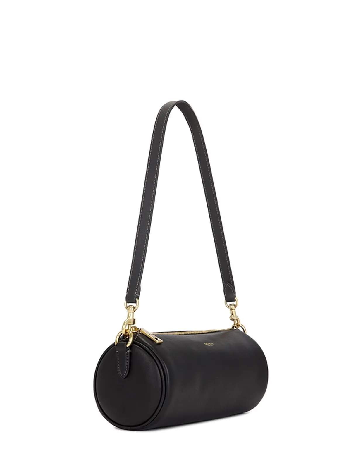Coach NATURAL GRAIN LEATHER バレルバッグ - 画像3