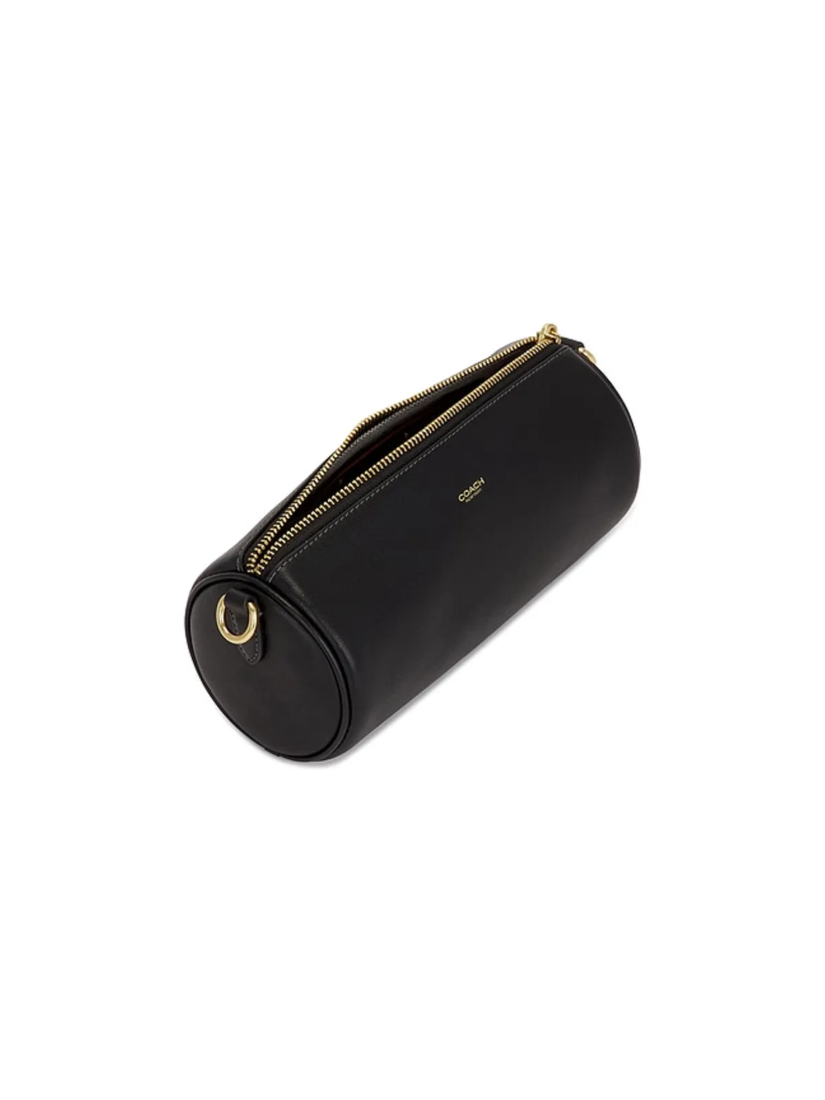 Coach NATURAL GRAIN LEATHER バレルバッグ - 画像4