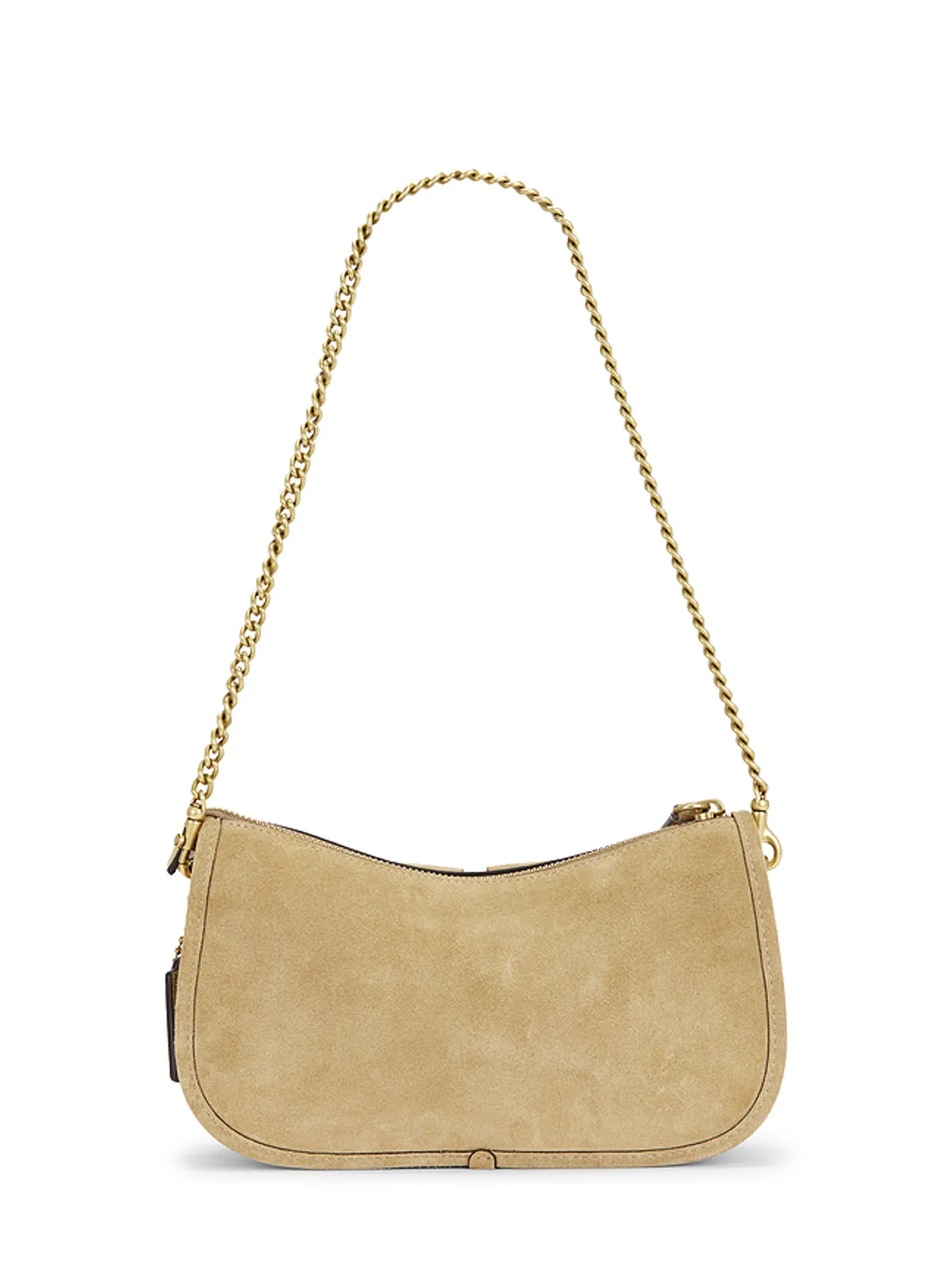 Coach ORIGINALS SUEDE TWIN TURNLOCK WAVERLY ショルダーバッグ - 画像2