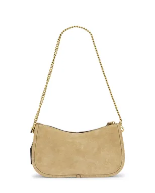 Coach ORIGINALS SUEDE TWIN TURNLOCK WAVERLY ショルダーバッグ - サムネイル2