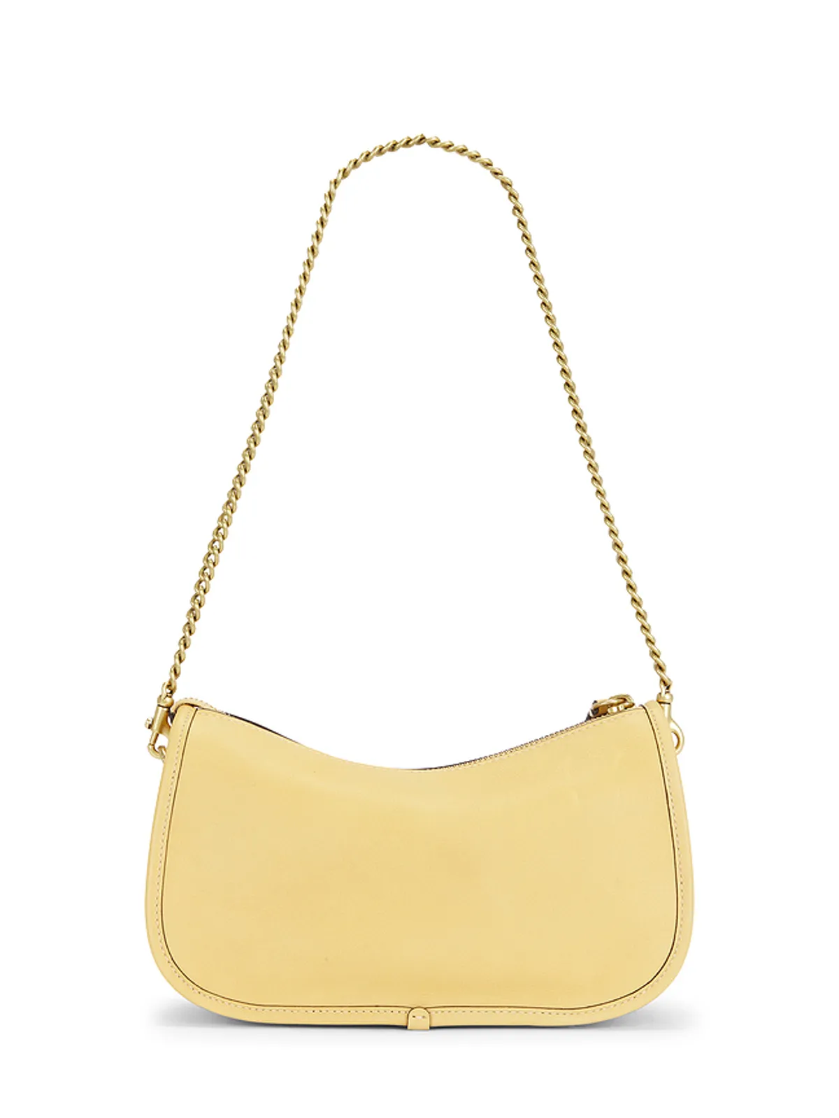 Coach NATURAL GRAIN LEATHER WAVERLY ショルダーバッグ - 画像2