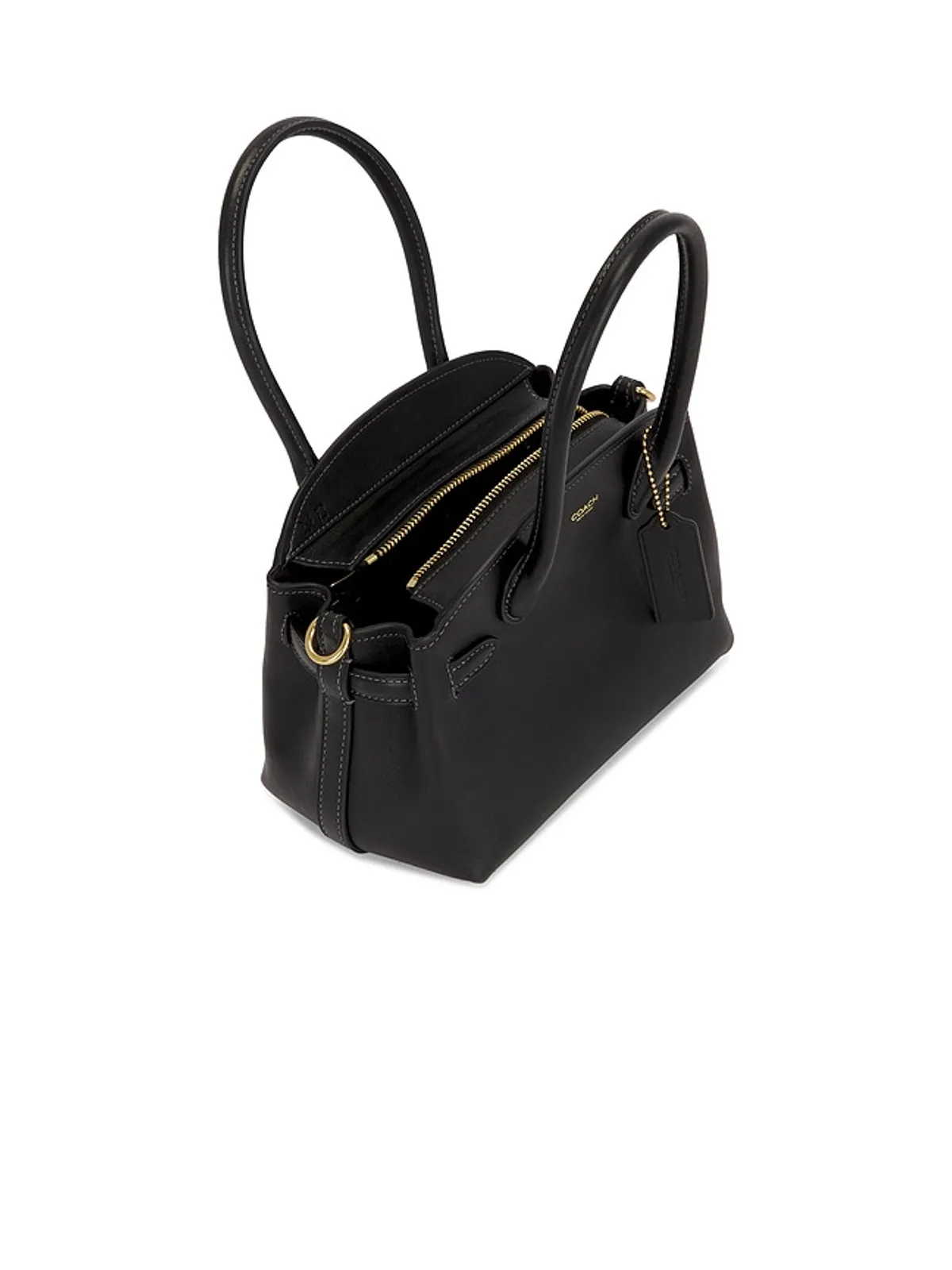 Coach SOFT EMPIRE CARRYALL 21 トートバッグ - 画像4