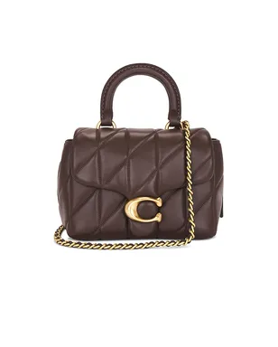 Coach TABBY トップハンドルバッグ - サムネイル1
