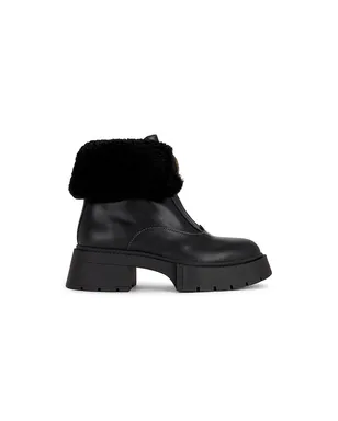 Coach LEAH PLATFORM SHEARLING ZIP ブーティー - サムネイル1