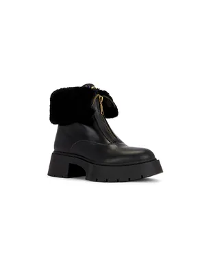 Coach LEAH PLATFORM SHEARLING ZIP ブーティー - サムネイル2