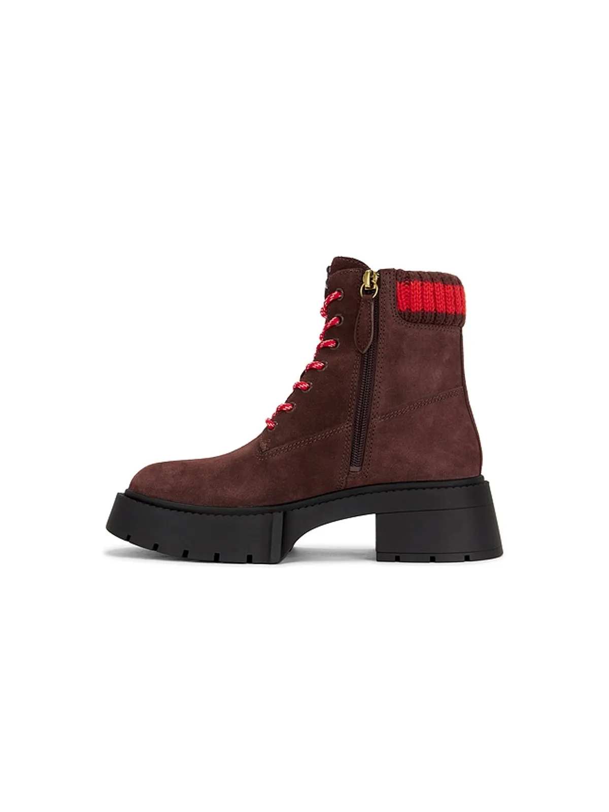 Coach LEAH PLATFORM ブーティー - 画像5