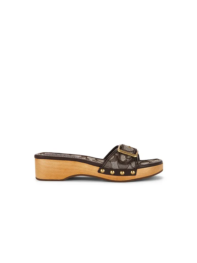 Coach Coach MARGOT WOODEN サンダルの商品画像