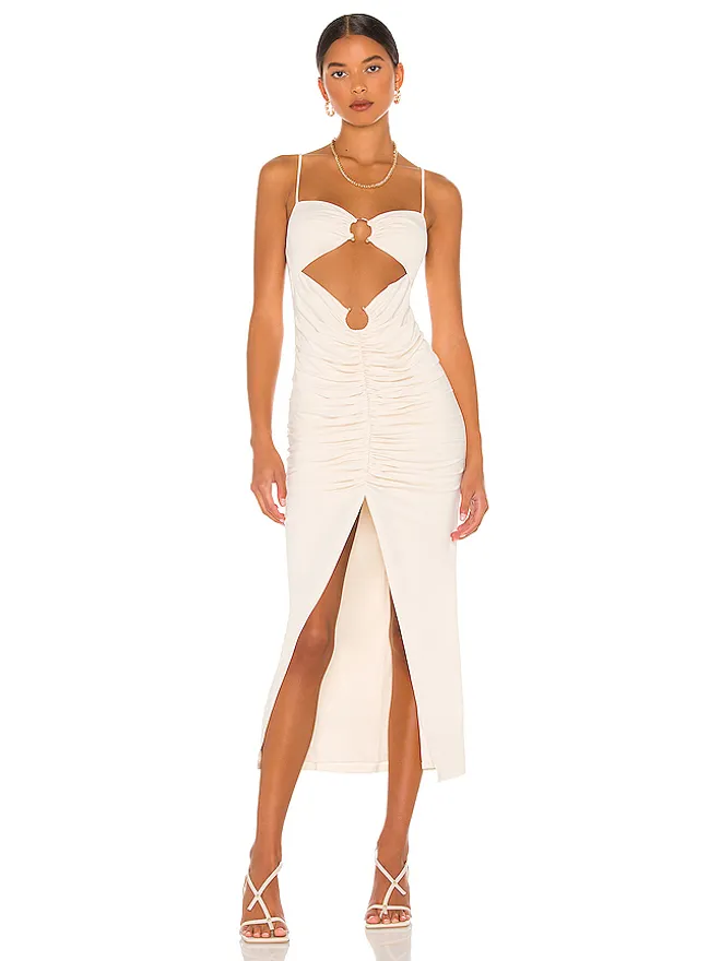 Camila Coelho Camila Coelho YASMEEN ミディ丈ドレスの商品画像