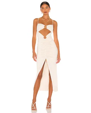 Camila Coelho YASMEEN ミディ丈ドレス - サムネイル1