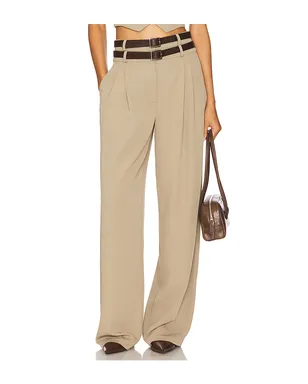 Camila Coelho JILA パンツ - Beige,Tan. - サムネイル1