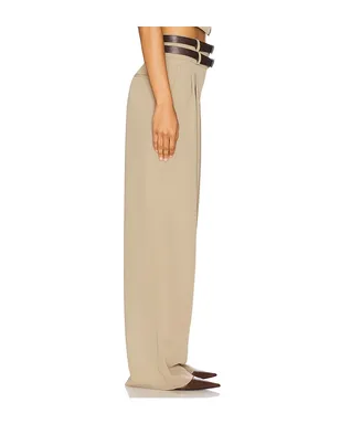 Camila Coelho JILA パンツ - Beige,Tan. - サムネイル3