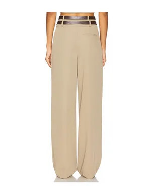 Camila Coelho JILA パンツ - Beige,Tan. - サムネイル4