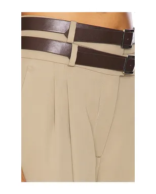 Camila Coelho JILA パンツ - Beige,Tan. - サムネイル6