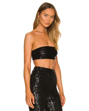 Camila Coelho CALVIN クロップトップ - サムネイル2