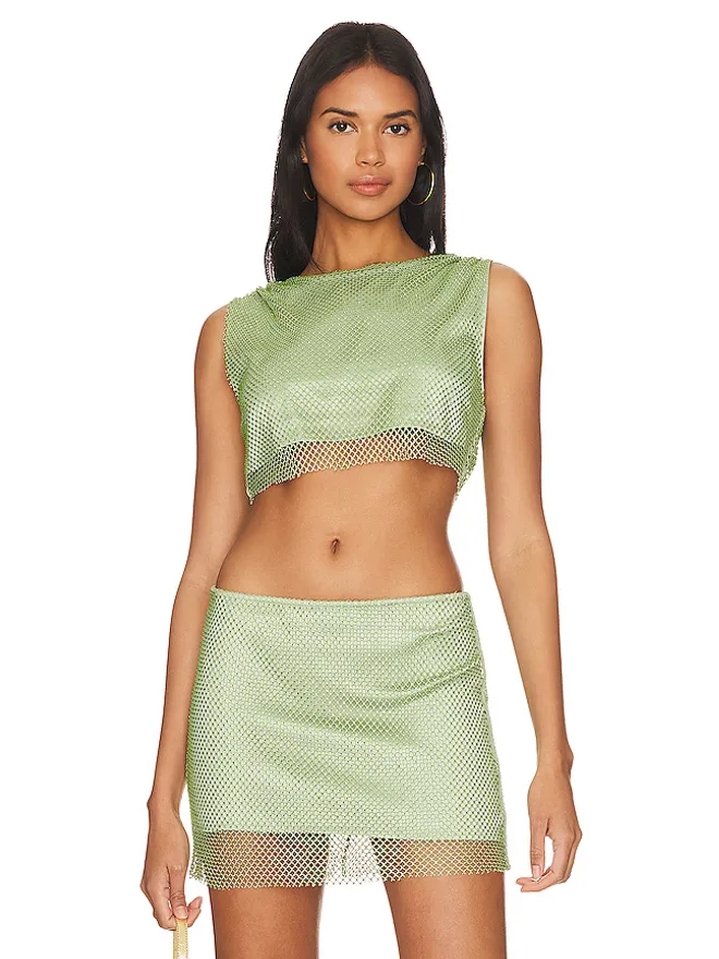 Camila Coelho Camila Coelho TROPEZ トップの商品画像